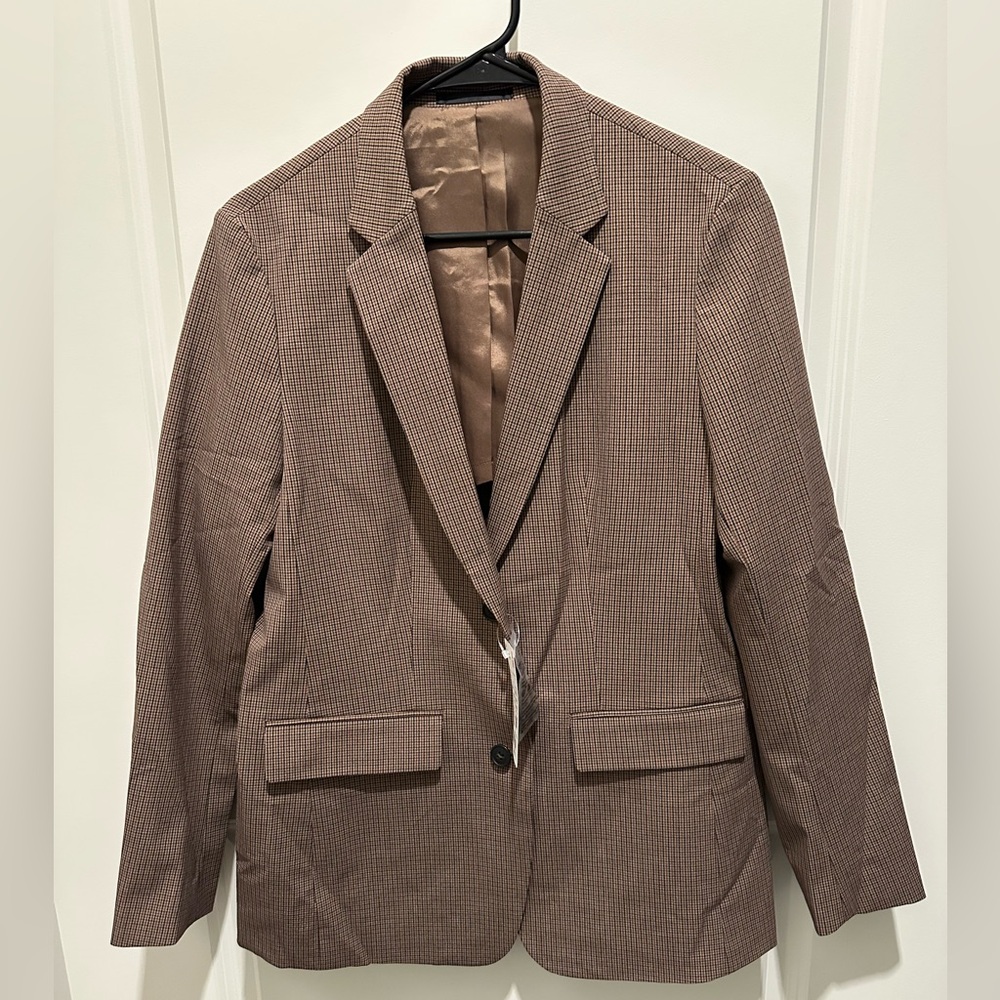 Classic Brown Women’s Blazer